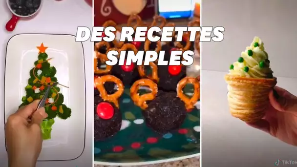 5 recettes TikTok faciles à faire pour Noël