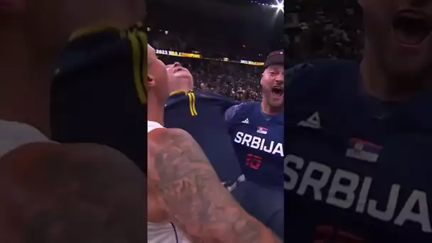 Michael Malone Celebrates With The Jokic Brothers! The NUGGETS ARE NBA CHAMPS! | #Shorts