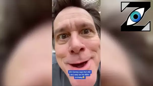 [Zap Réseaux Sociaux] Jim Carrey, toujours aussi génial à 60 ans ! (21/01/22)