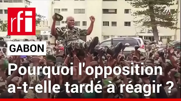 Gabon : pourquoi l’opposition a-t-elle parlé si tard ? • RFI