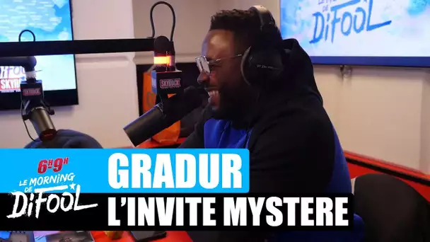 Gradur - L'invité mystère #MorningDeDifool