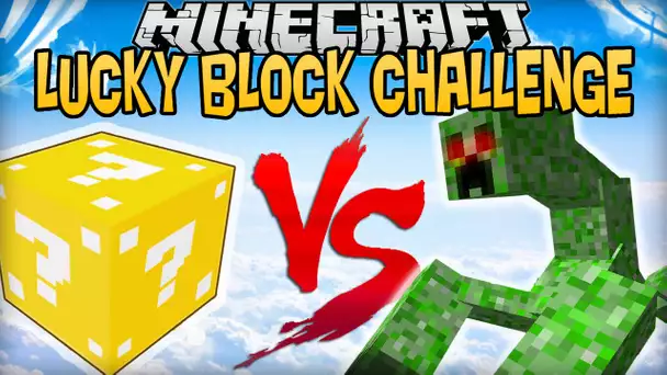 LUCKY BLOC CHALLENGE | Frigiel & Furious VS Mutant Creeper !