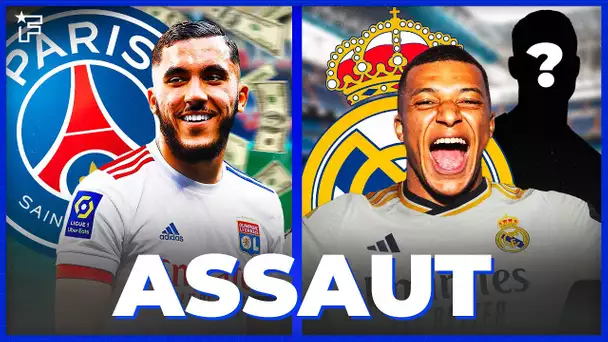 L'OFFRE du PSG pour Cherki, le SACRÉ CADEAU du Real à Mbappé | JT Foot Mercato
