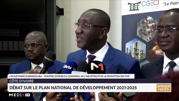 Côte d’ivoire : Débat sur le plan national de développement 2021-2025