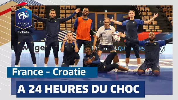 Futsal : Derniers réglages avant la Croatie