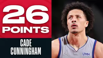 Cade Cunningham Flashing #1 Overall Skills With CAREER-HIGH 26 PTS! 🔥