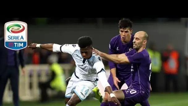 Fiorentina-Lazio 1-3 - Highlights - Matchday 19 - Serie A TIM 2015/16