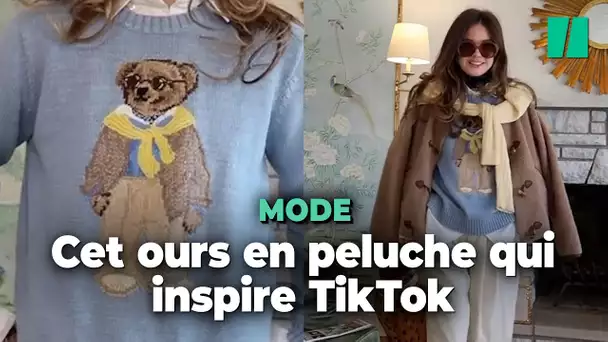 L'ourson Polo Bear de Ralph Lauren, la nouvelle inspiration mode sur TikTok