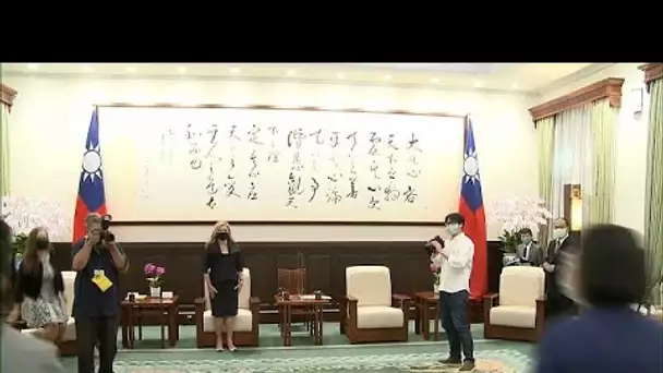 Taïwan : nouvelle visite d'une personnalité politique américaine