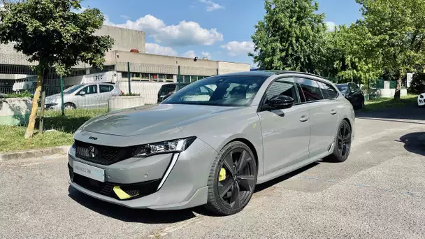 LA NOUVELLE 508 PSE ! 70.000 EUROS !