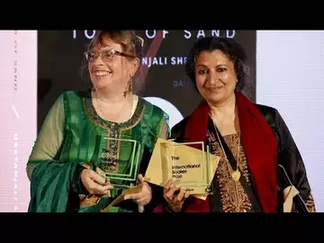 La romancière Geetanjali Shree, première Indienne lauréate du Booker prize international