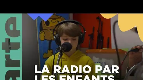 Radio Cartable, les mille et une voix des enfants d'Ivry-sur-Seine | ARTE Family