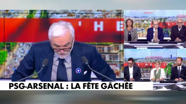 Édito Pascal Praud : «Il est impossible de descendre quand le PSG remporte un match décisif sans