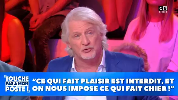 Le coup de gueule de Patrick Sébastien contre la société actuelle !