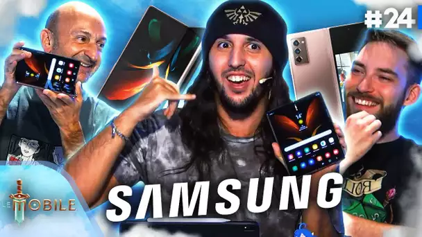 PP nous présente le nouveau Samsung Galaxy Z Fold 2 🤩📱 | Le Mobile #24
