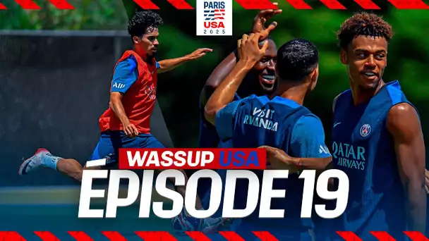 WASSUP USA - EP 19 : RETOUR à l'entrainement ! ⚽️🇺🇸