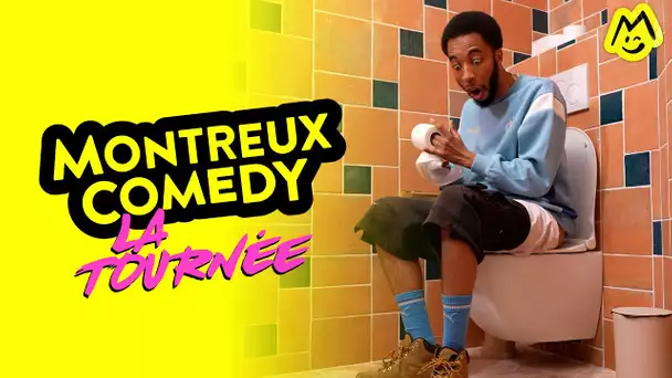 MONTREUX COMEDY LANCE SA TOURNÉE !