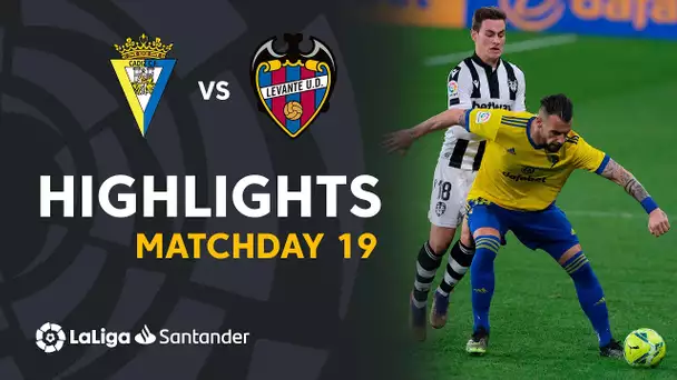 Highlights Cádiz CF vs Levante UD (2-2)