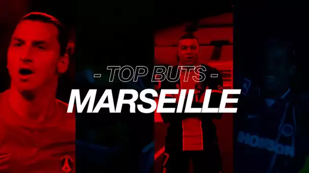 TOP BUTS 🆚 Marseille #LeClassique