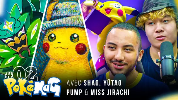 POKÉMAG | Octobre 2023 | Avec Yûtao, Shao, Miss Jirachi & Pump | Emission #02 Intégrale