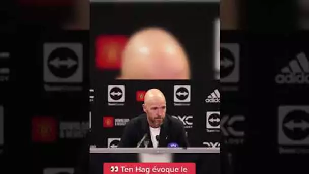 👀 Ten Hag évoque le cas Cristiano Ronaldo à Manchester United !