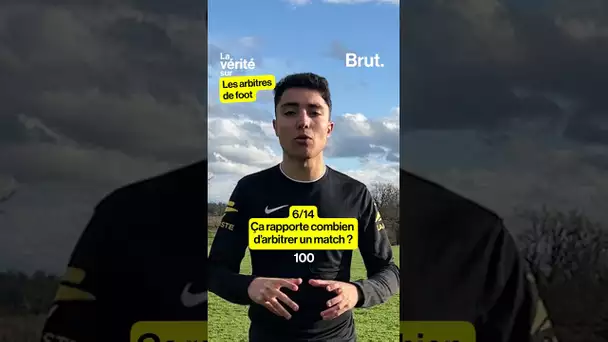 La vérité sur les arbitres de foot avec @RG28 : ça rapporte combien d'arbitrer un match ? (06/14)