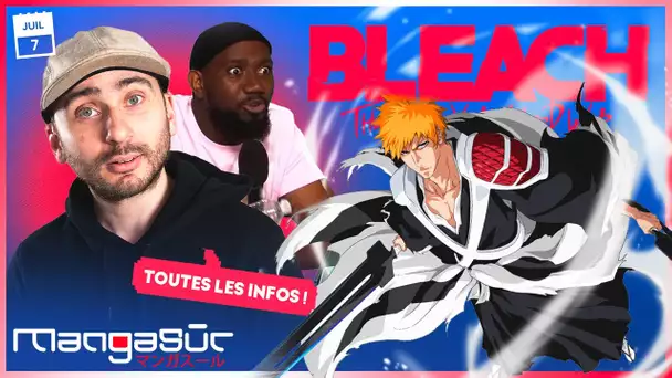 LE RETOUR DE BLEACH 🤯 | MANGA SÛR