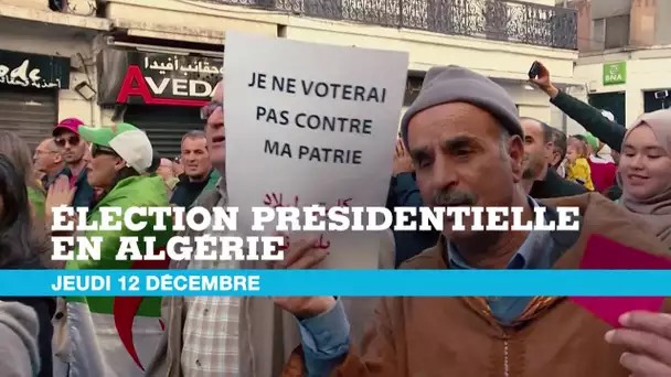 Election présidentielle en Algérie