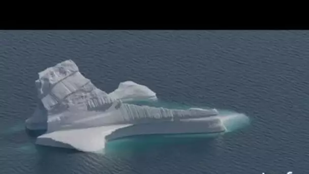 Groënland : icebergs 1/2