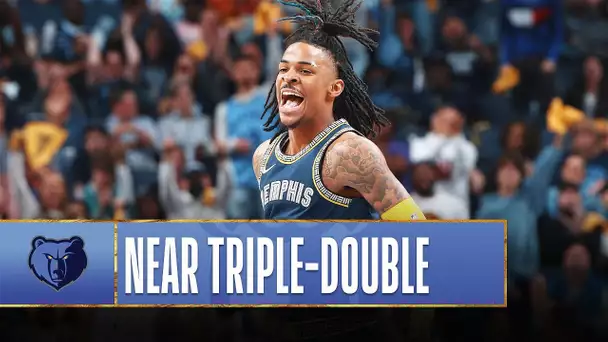 Ja Morant Drops 29 PTS, 10 AST & 9 REB In Game 2!