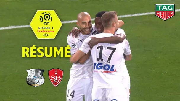 Amiens SC - Stade Brestois 29 ( 1-0 ) - Résumé - (ASC - BREST) / 2019-20
