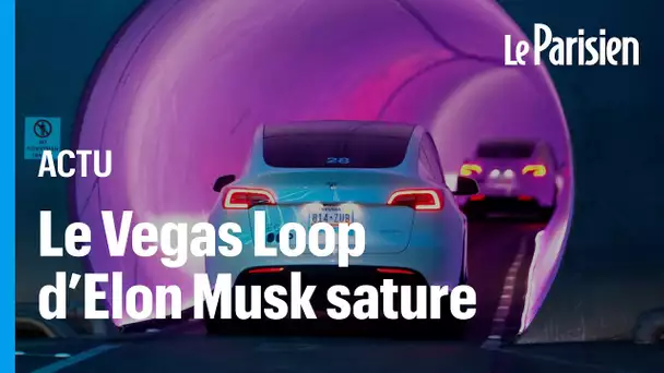 Embouteillages, coûts élevés... Les tunnels anti-bouchons d'Elon Musk virent-ils au grand flop ?