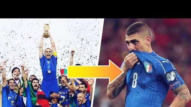 Mais qu'est-il arrivé à l'équipe nationale italienne ? - Oh My Goal