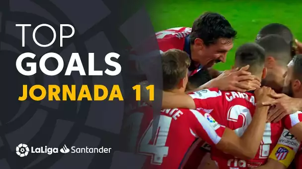 Todos los goles de la Jornada 11 de LaLiga Santander 2020/2021