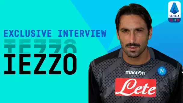 Gennaro Iezzo: born wearing football gloves | Exclusive Interview | Serie A TIM