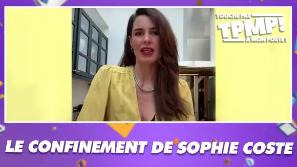 Chérie FM, ses enfants, la cuisine... en confinement avec Sophie Coste