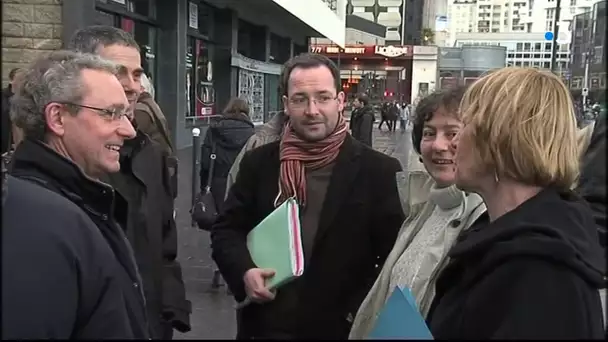 Triangulaire au second tour des élections régionales de 2010 (reportage du 17/03/2010)