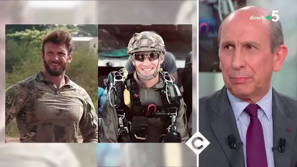 Deux soldats tombés en héros - C à Vous - 14/05/2019