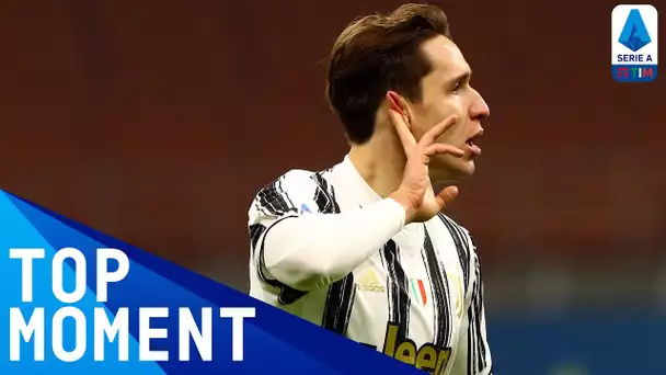 Federico Chiesa's brace STUNS league-leaders Milan | Milan 1-3 Juventus | Top Moments | Serie A TIM