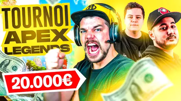 Le TOURNOI de GOTAGA a 20 000€ sur APEX LEGENDS ! (Ft. Akytio)