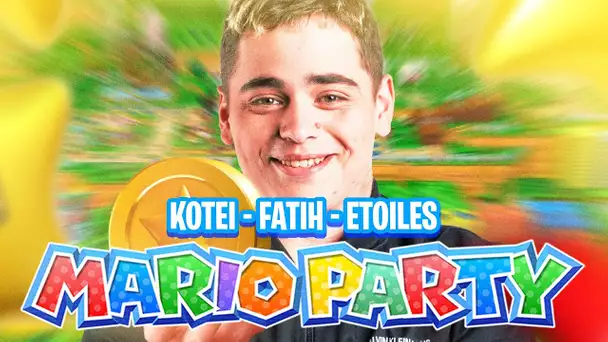 MARIO PARTY DE RETOUR AVEC ETOILES, FATIH & KOTEI