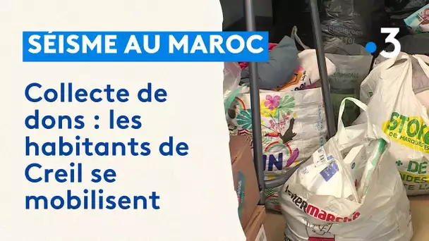 Séisme au Maroc : les habitants de Creil se mobilisent pour récolter des dons pour les sinistrés