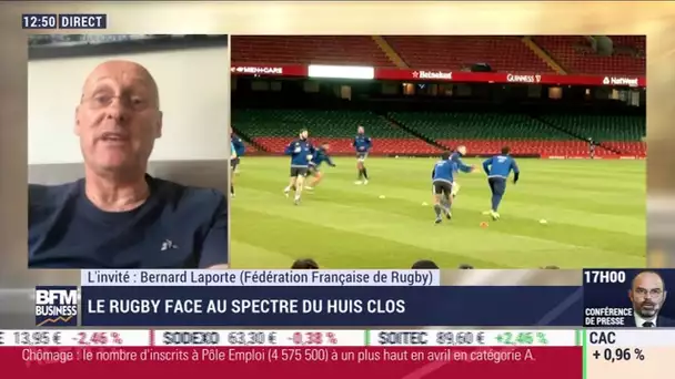 Bernard Laporte (Fédération Française de Rugby): Quel impact a eu la crise dans le monde du rugby ?