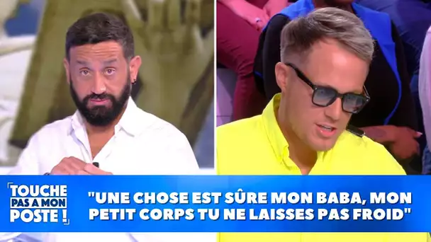 Guillaume Genton déclare son amour pour Cyril Hanouna dans un poème !