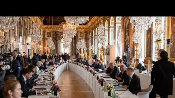 Sommet de Versailles : l'UE réaffirme son soutien à l'Ukraine • FRANCE 24