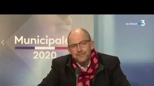 Réaction Hervé Guihard à Saint Brieuc - Elections Municipales 2020