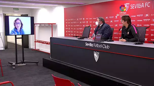 Rueda de prensa Sevilla FC vs Getafe CF