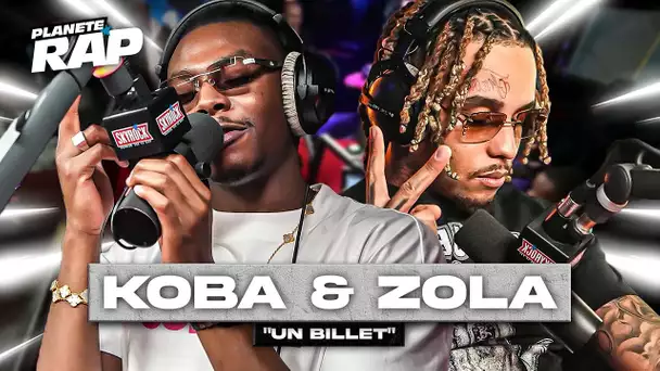 Koba LaD & Zola - Un billet #PlanèteRap