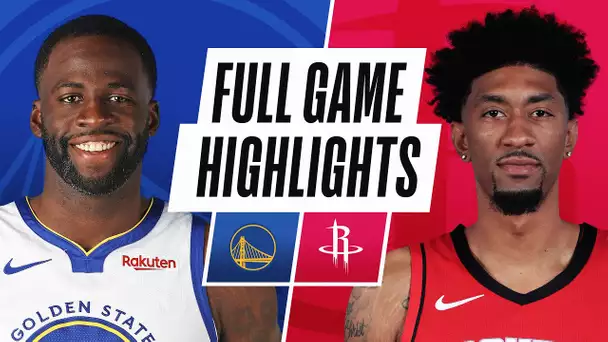 WARRIORS at ROCKETS | FULL GAME HIGHLIGHTS | March 17, 2021