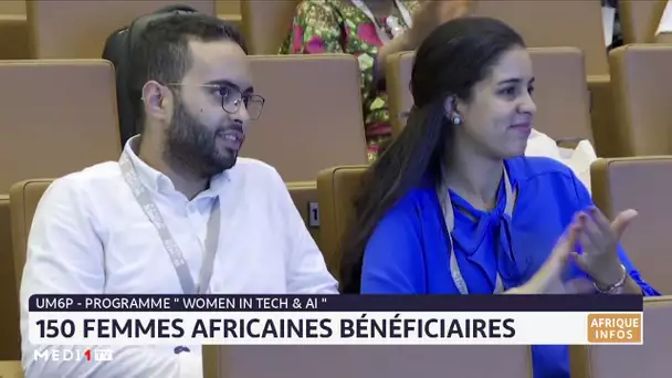 UM6P - Programme "Women In Tech and AI" : 150 femmes africaines bénéficiaires